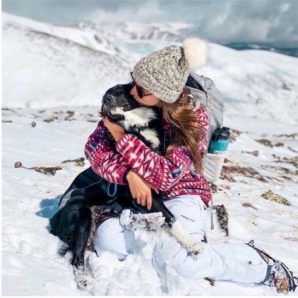 Patagonia Snap-T Fleece Synchilla Pullover Kuta Klash
Dark Red Small